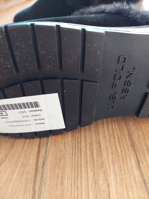 Cizme ghete US POLLO assn