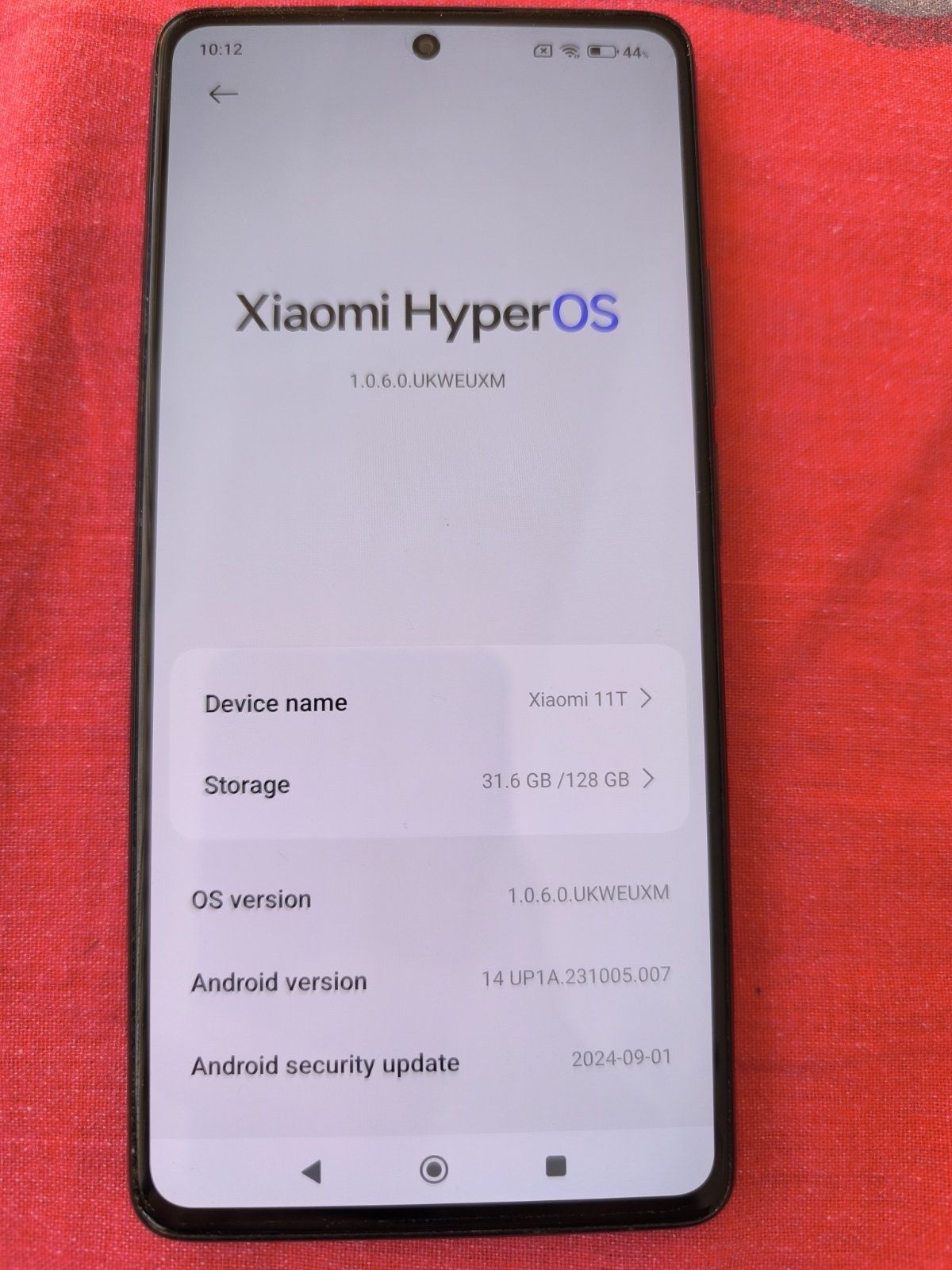 Xiaomi 11 T Meteorite Gray