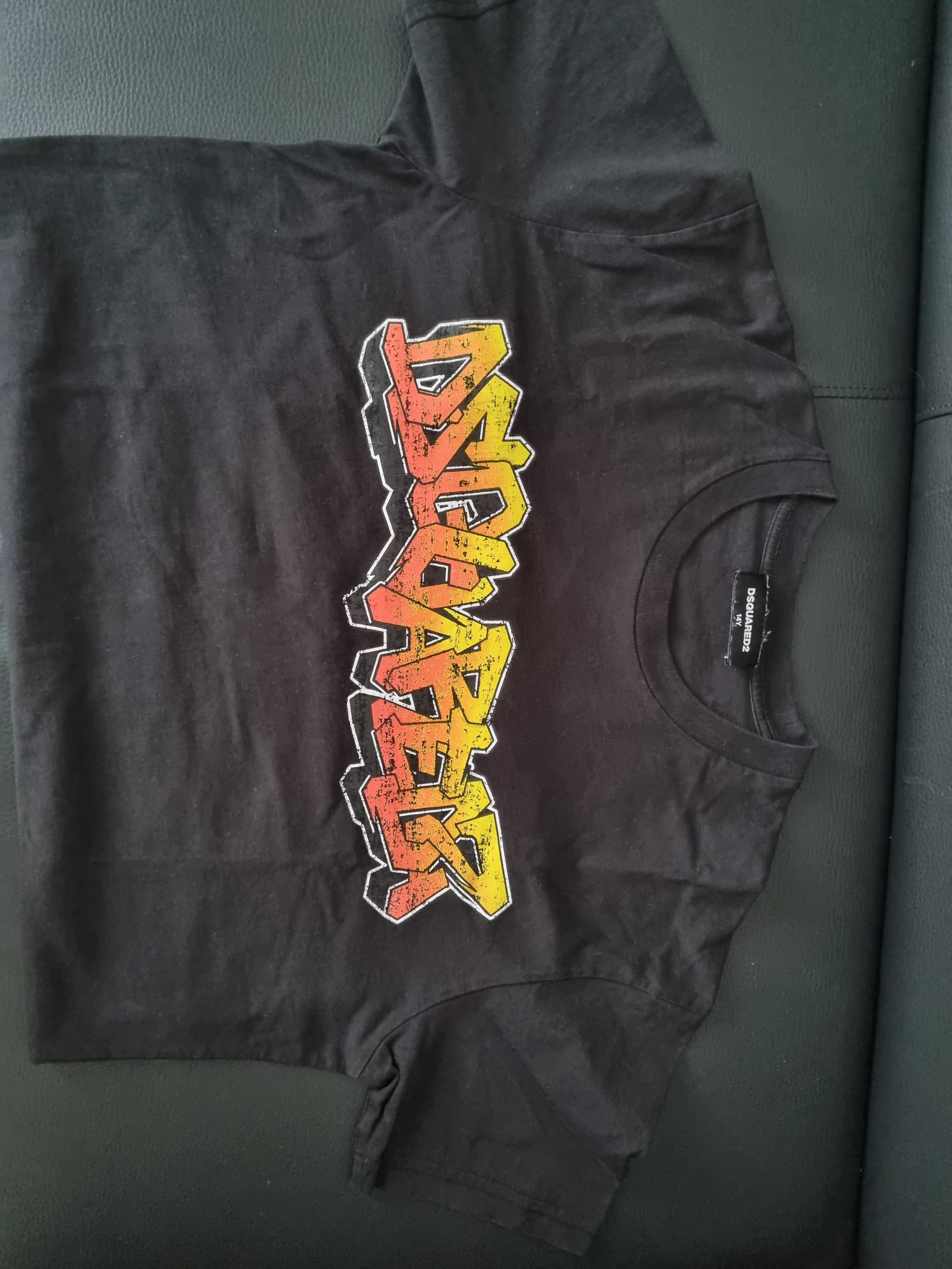 Детски оригинален t-shirt Dsquared2. Оригинална тениска Dsquared2.