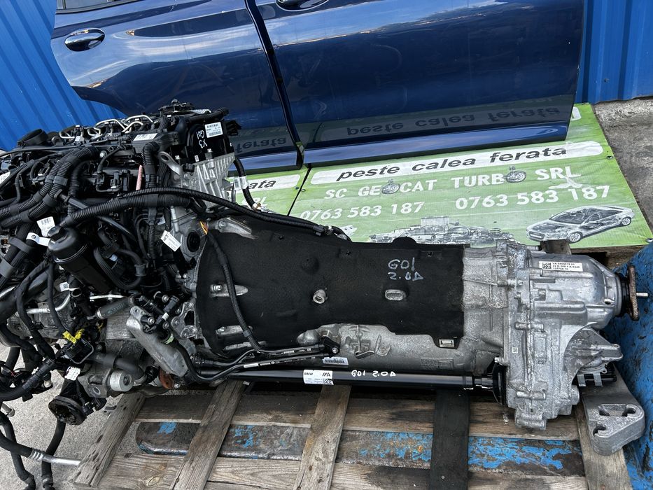 Cutie viteze automată BMW X3 G01 2.0 D GA8HP50Z 2019