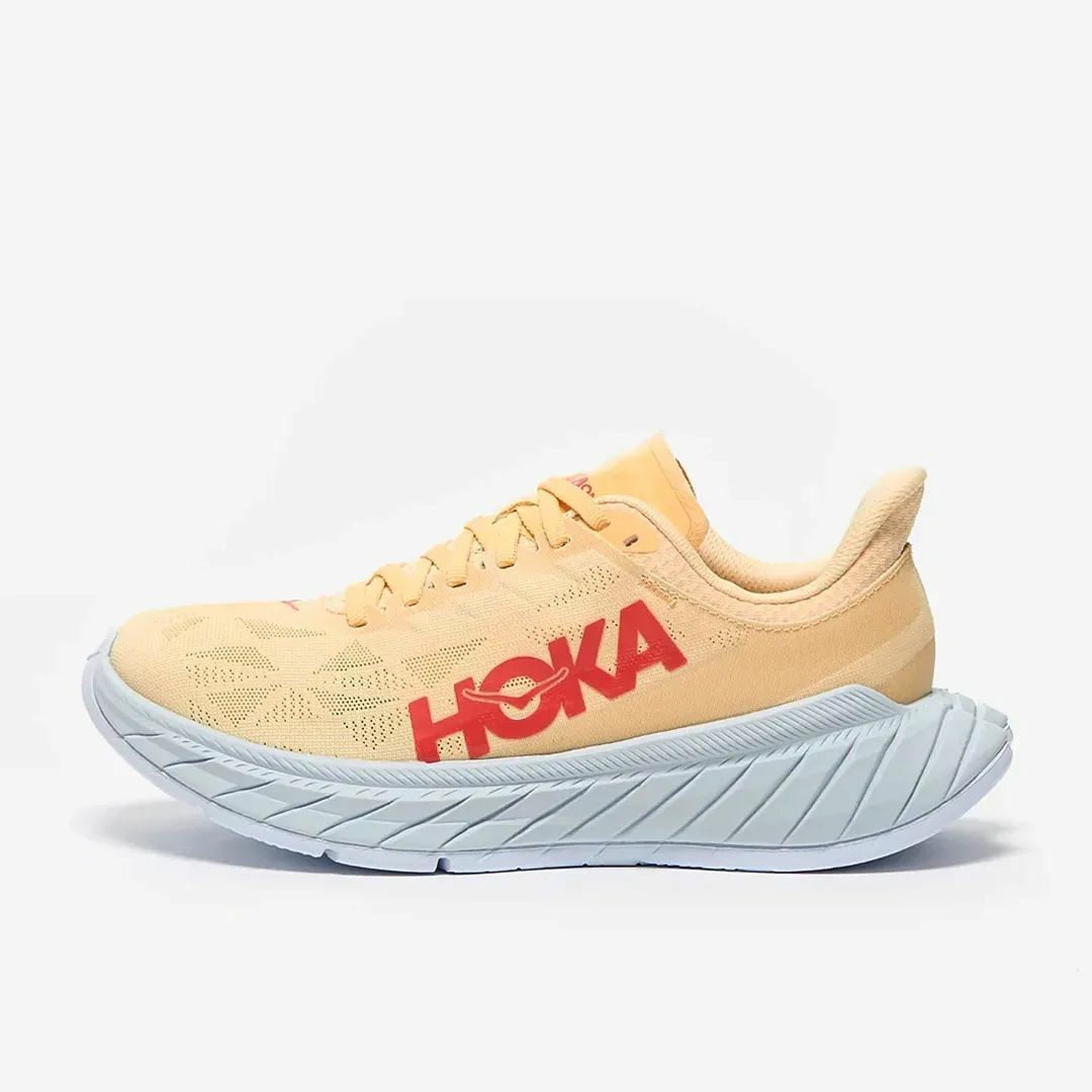 Уникални маратонки Hoka нови номер 40 2/3 стелка 25.5 см жълт цвят