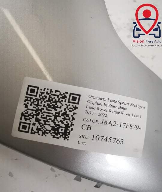 Лендроувър Рейндж Роувър Велар / Land Rover Range Rover Velar Оригинал