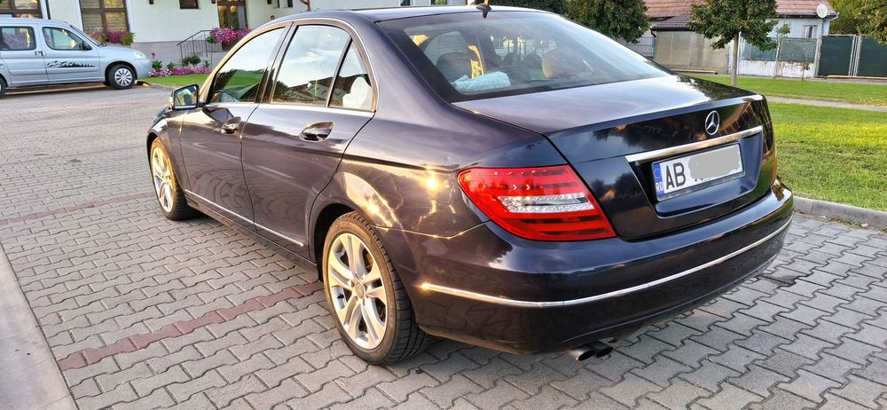 MB C180 CDI 2014  Proprietar  Intretinut