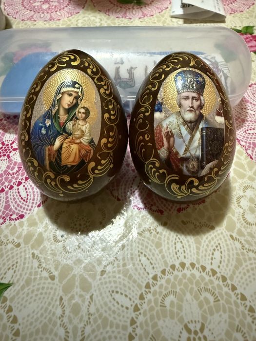 пасхальные  яйца