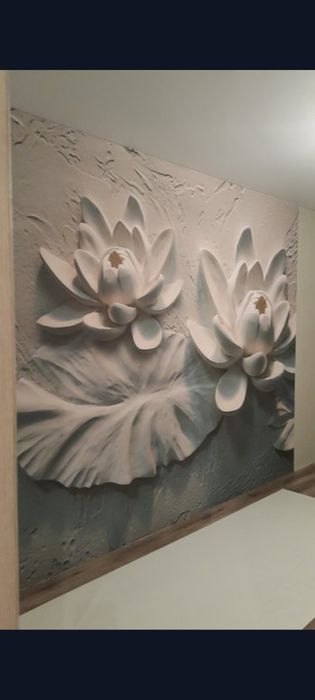 Качественная поклейка обоев