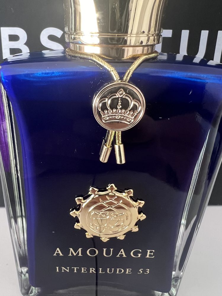 Parfum original nou nisa extract 10 ml Amouage Interlude Man 53