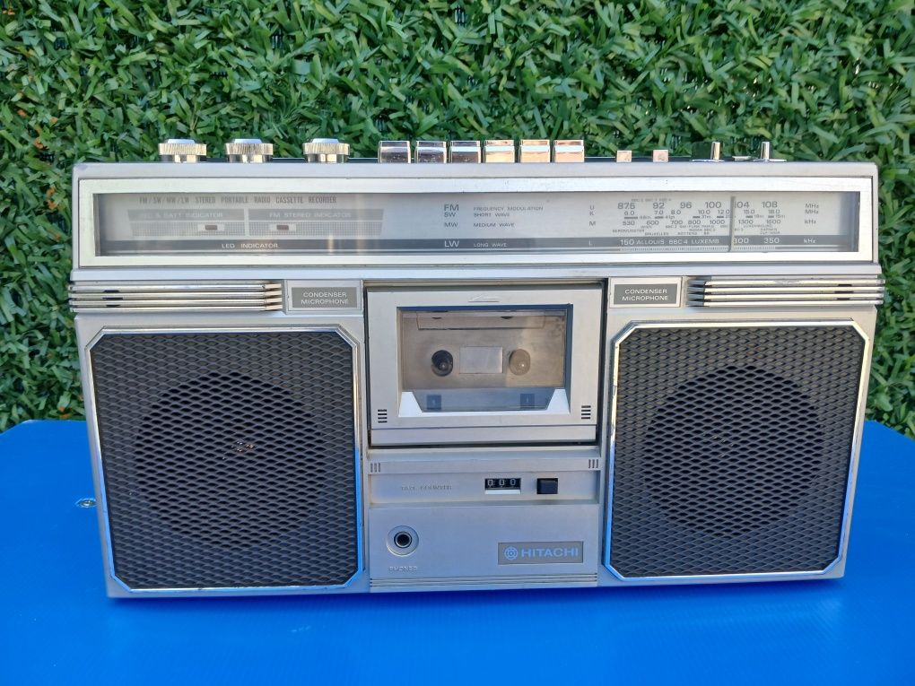 Касетофон ( HITACHI TRK 7200E JAPAN)