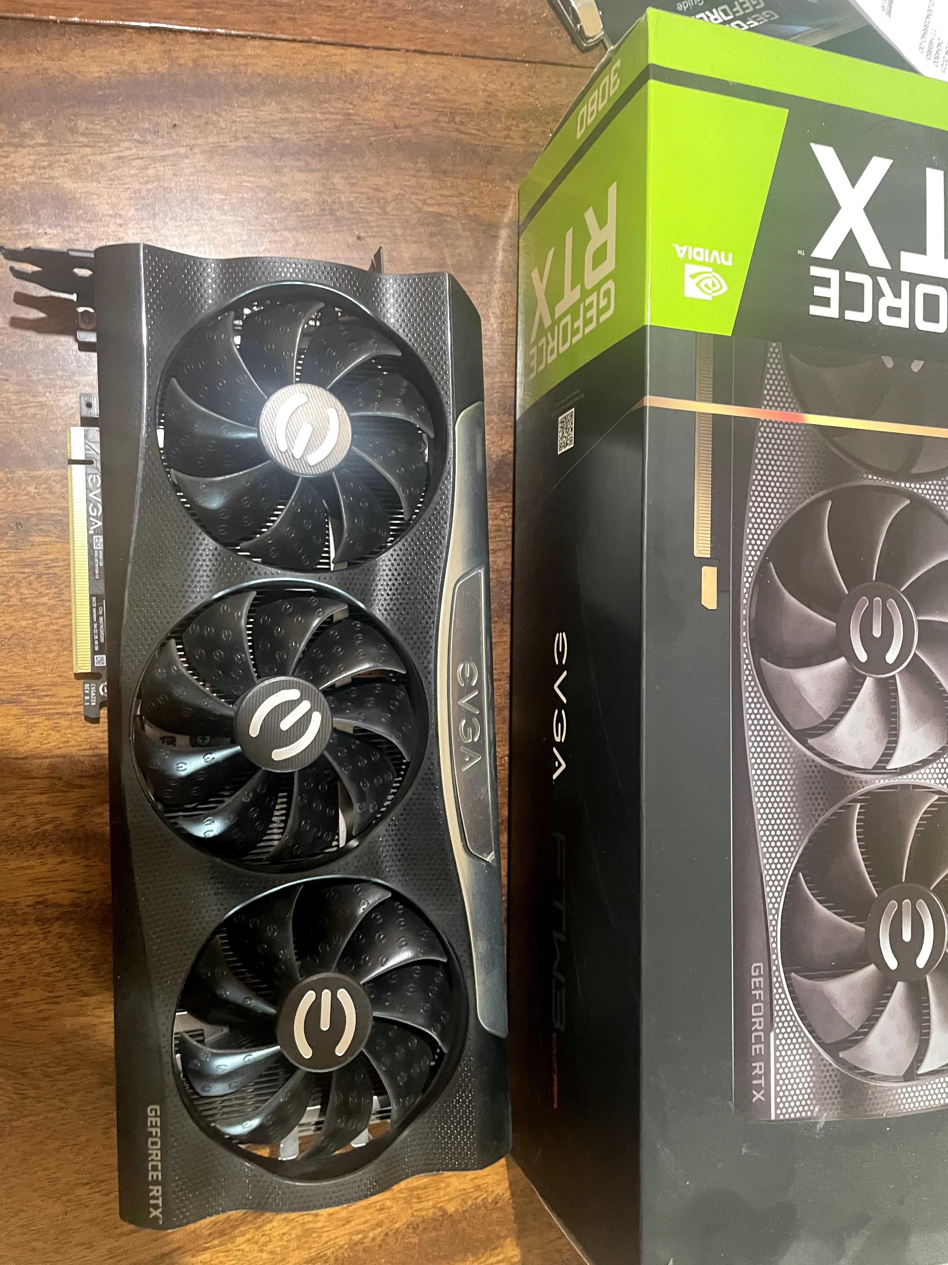EVGA FTW3 Ultra RTX3080 10GB