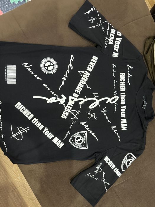 Тениска Alessa с надписи