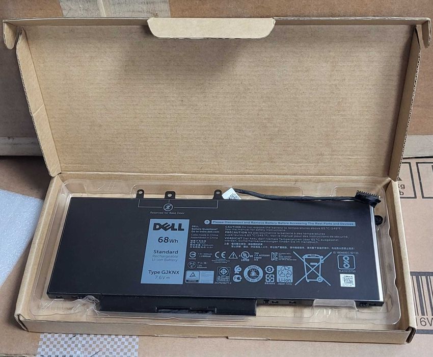 Baterie Dell 93FTF, GJKNX, 3HWPP, 6MT4T, G91J0, WDX0R, RJ40G