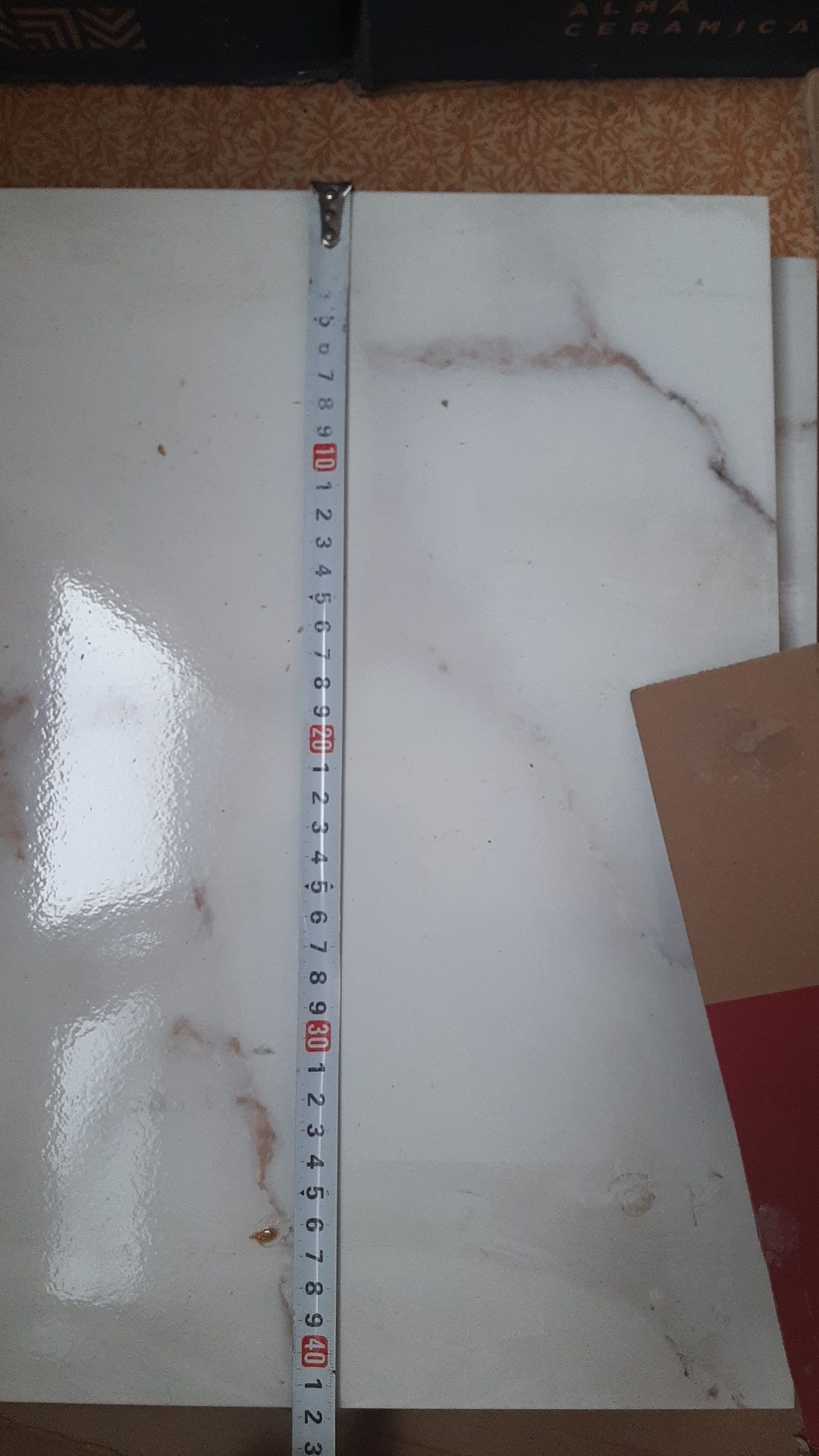 Новый кафель 7 упаковок 25×50