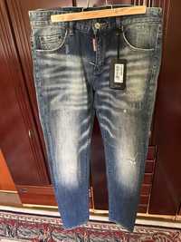 Blugi Dsquared2 NOI Slim Fit