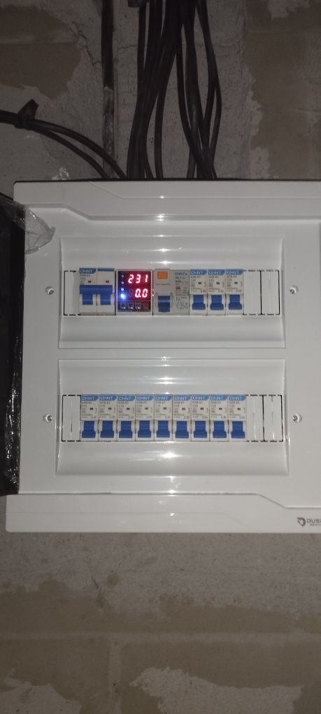 Elektrik va elektromontaj ishlari qilamiz