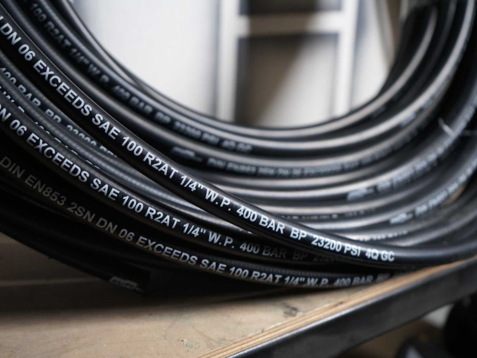 Рукав высокого давления Гибкий шланг DN 6 и 8 размер для моек/самомоек