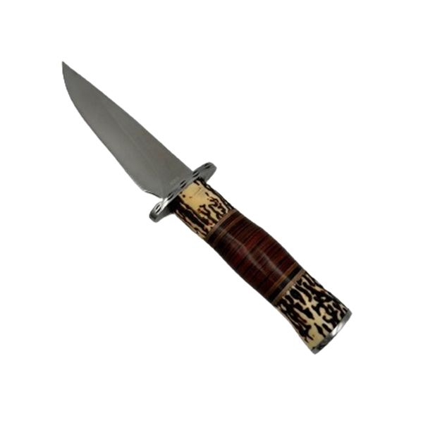 Cutit de vanatoare Hunting Survival , IdeallStore ,29 cm ,Husa inclusa