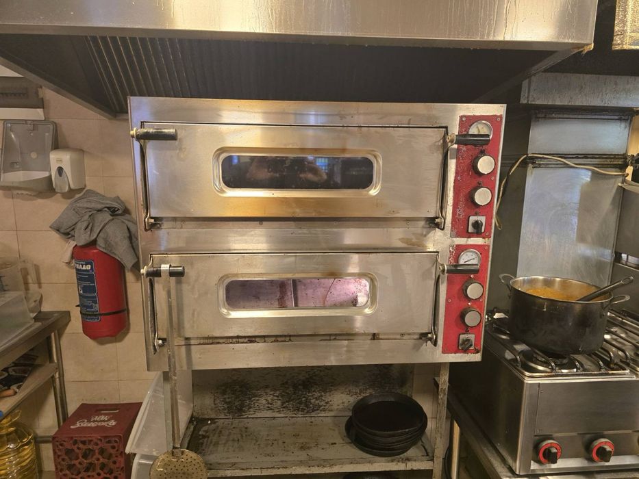 Inoxit - двойна фурна за пижи
