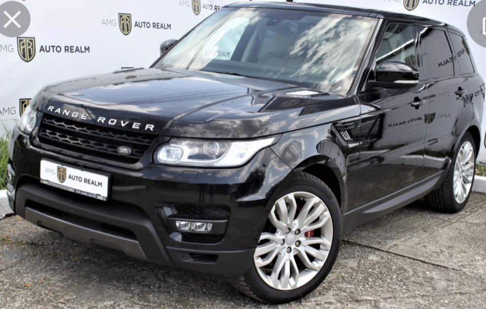 Dezmembrez Range Rover Sport 3.0d 306dt euro 6