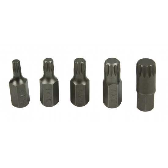 Комплект накрайници – Hex, XZN и Torx 40 части Mar-Pol
