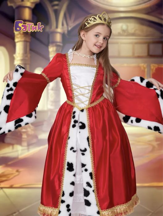 Костюм королевы на Новый год