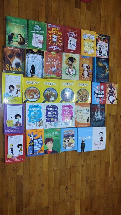 Jurnalul unui pusti și alte cărți pentru copii