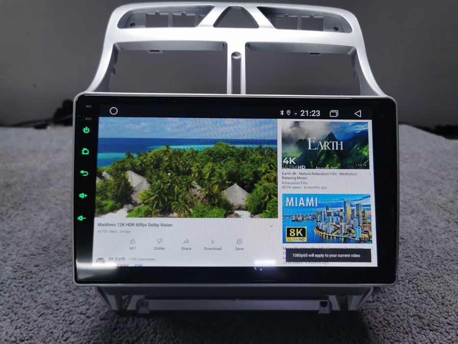 Navigatie Android Peugeot 307 DIN 2004-2013