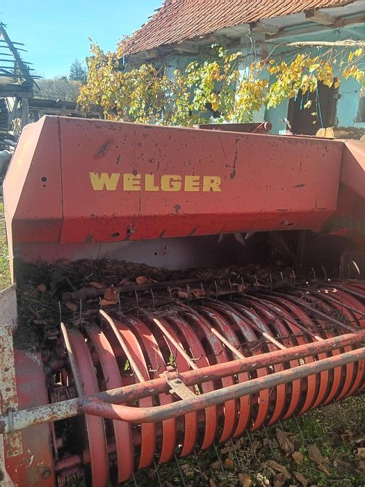 Vand presă welger ap 52