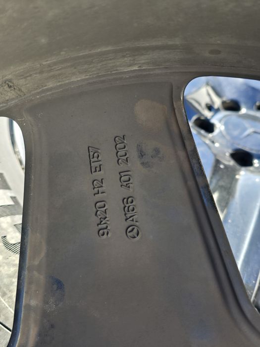 Джанти 20 / 5х112 - Mercedes ML 5x112