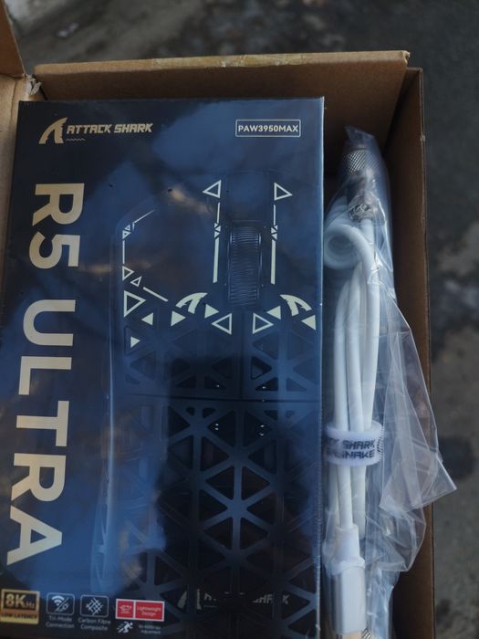 Attack shark r5 ultra