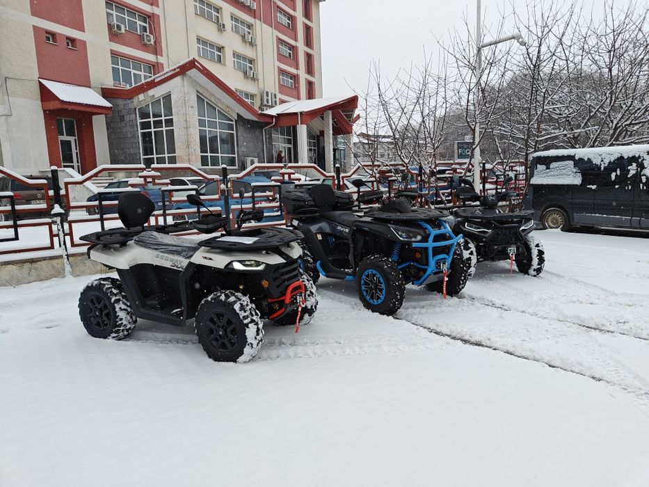 ATV Segway, Linhai, Polaris, DELUXE Electric Focsani, Dealer Autorizat
