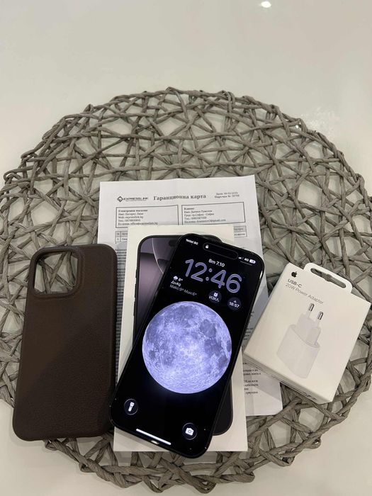 Iphne 16 Pro - ГАРАНЦИОНЕН!