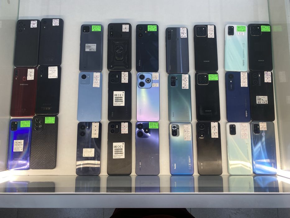 Все телефоны по 30-35 тысяч ЖанТаС ломбард