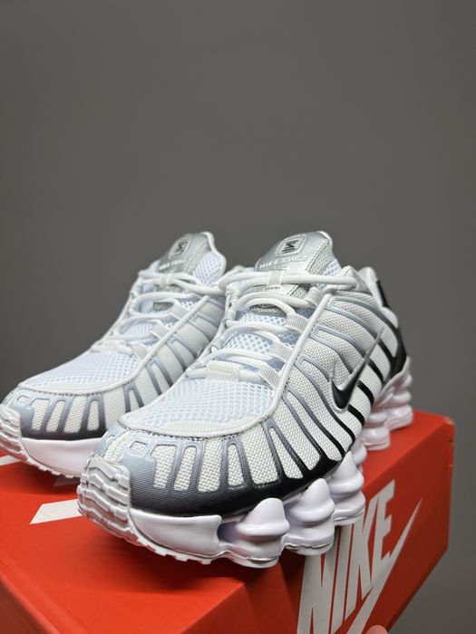 Nike Shox TL Black White