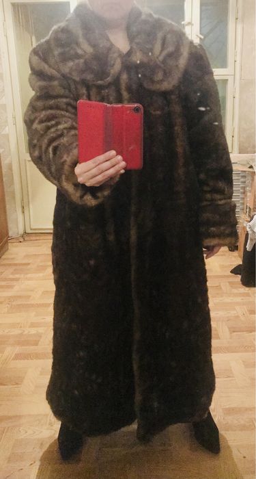 Шуба размер 54-56