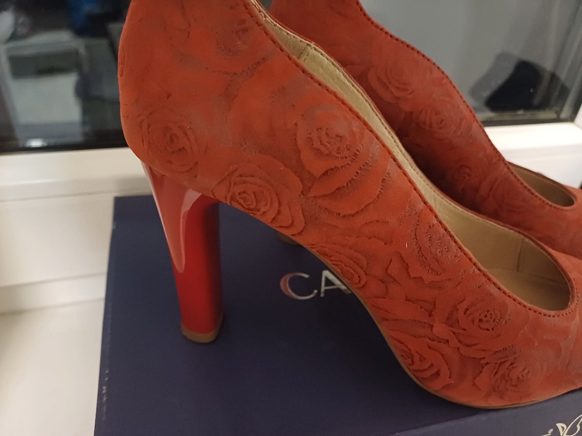 Pantofi damă Caprice premium