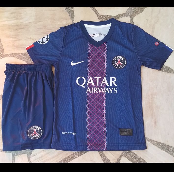 PSG детско юношески футболни екипи НОВО сезон 2025-26 година