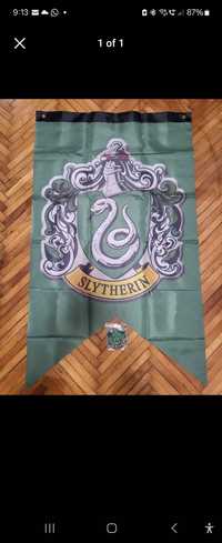 Patch + steag slytherin
