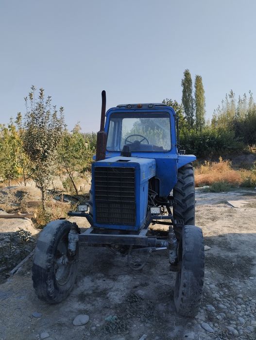 Belarus. Mtz.80.