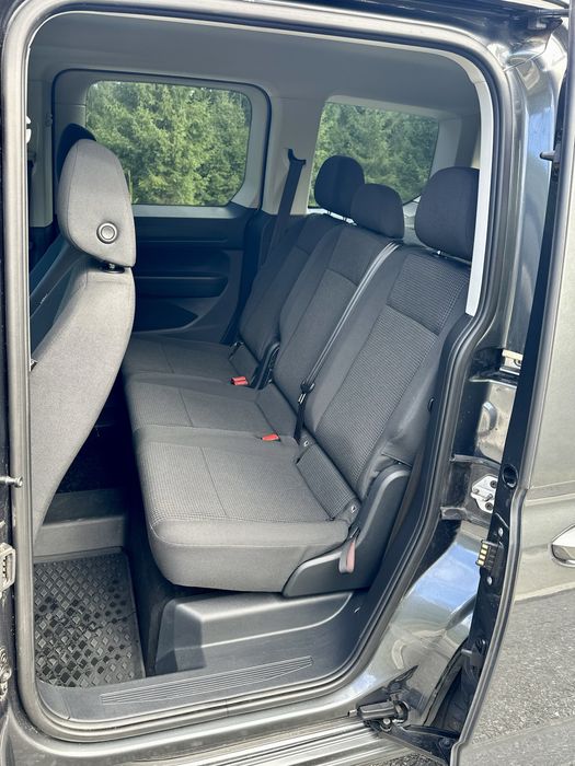 Vw caddy 2022 fara accidente,TVA deductibil,istoric complect.