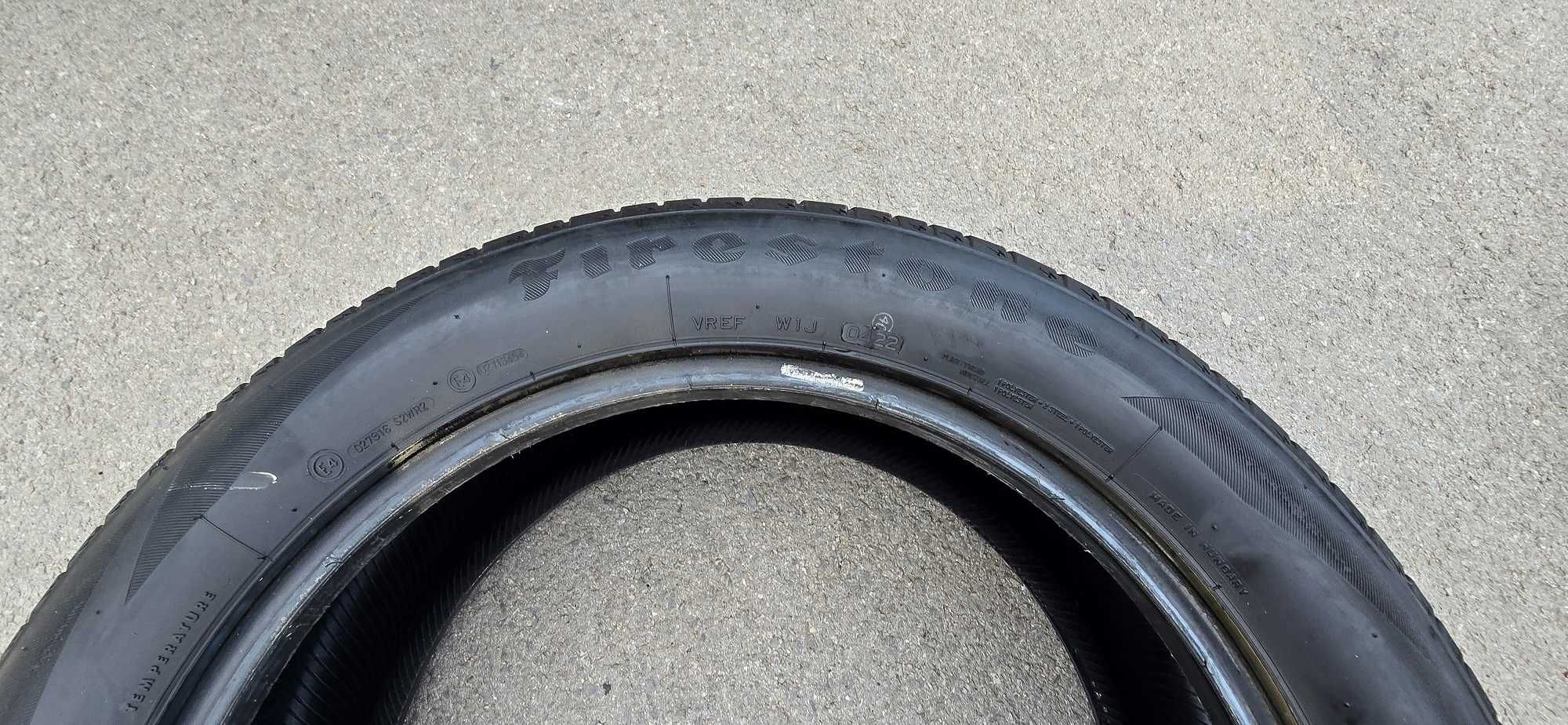 FIRESTONE ROADHAWK 225/55/19 (225/55 R19 ) DOT 0422