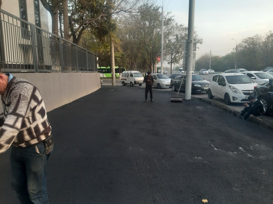 Asfalt xizmati arzon sifatli qilamiz kofolat beramiz ishga