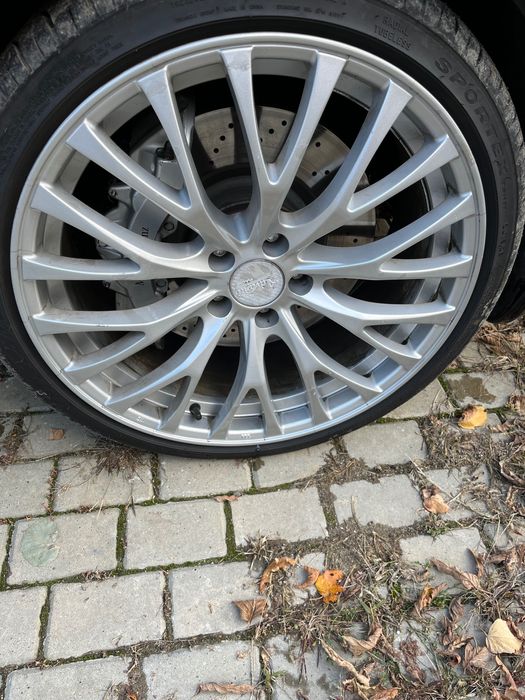 Jante Advan racing R20 5X112 mercedes