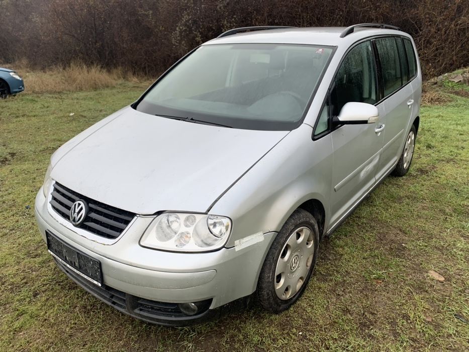 НА ЧѝСТИ! VW Volkswagen Touran 1.9 TDI BKC 2006 г. Фолксваген Туран