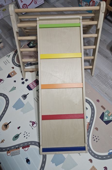 Триъгълник на Пиклер с пързалка