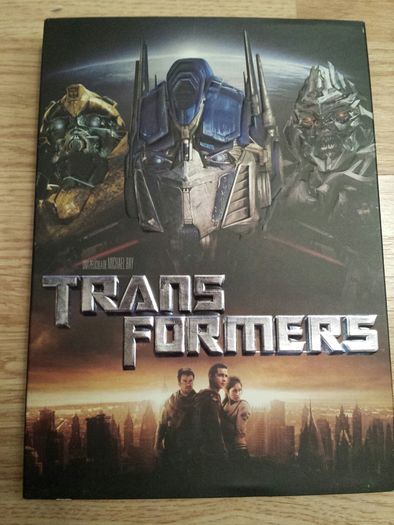 DVD Transformers 2007 subtitrare si sunet engleza si spaniola