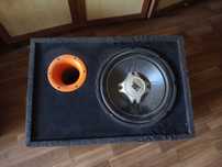 Сабвуфер JBL и динамики Focal