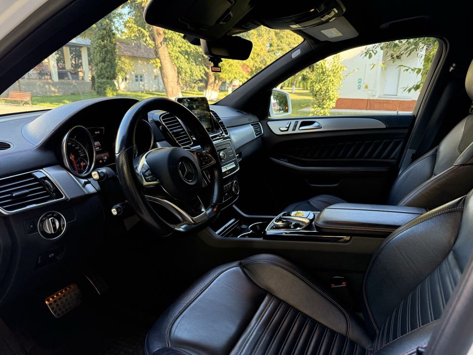 Mercedes Gle Coupe 3000 Diesel An 2016