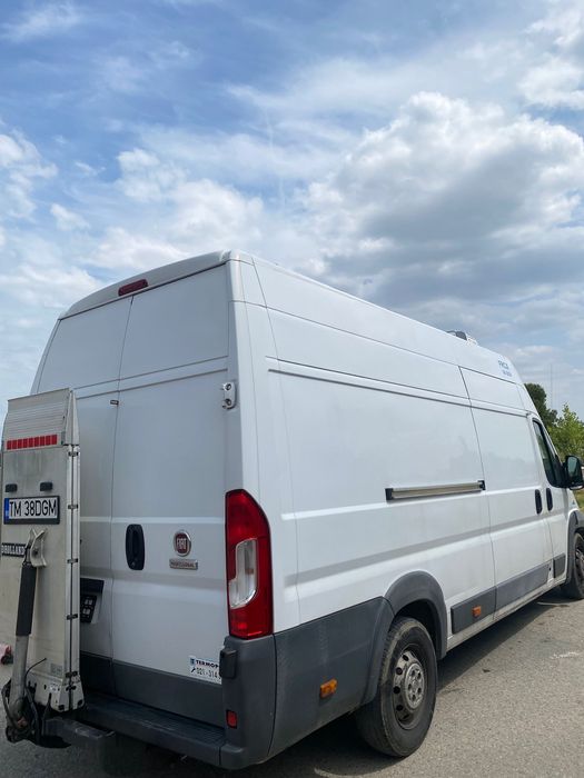 Fiat Ducato Frigo cu lift