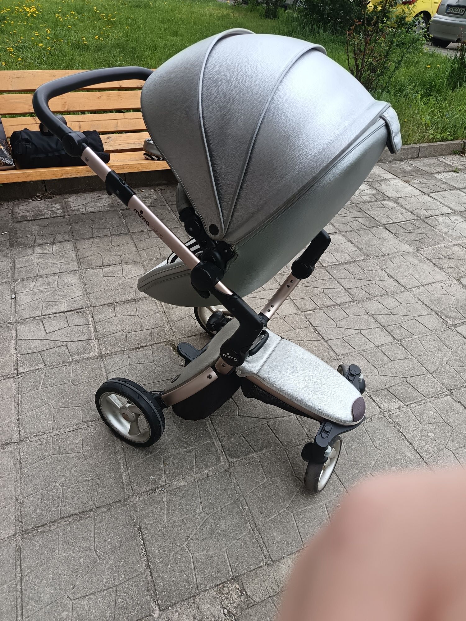 Бебешка количка Mima Xari