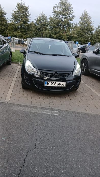 Vand opel corsa D 2014