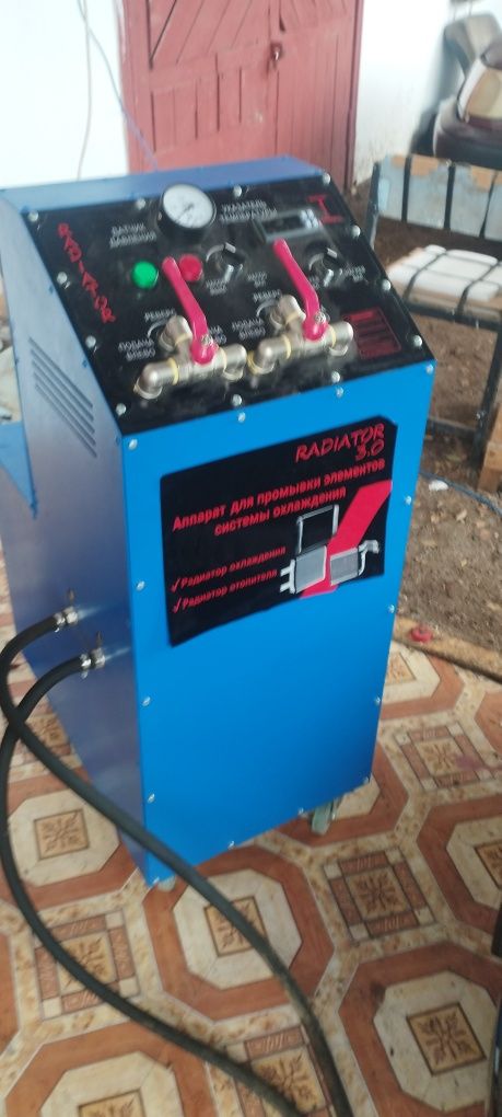 Аппарат для чистки печки
